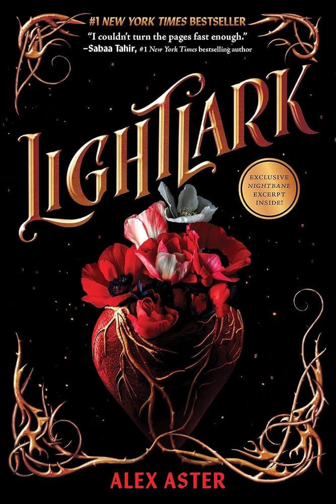 کتاب Lightlark (جزیره نور) اثر الکس اَستر | جلد اول مجموعه Lightlark | نسخه EPUB انگلیسی