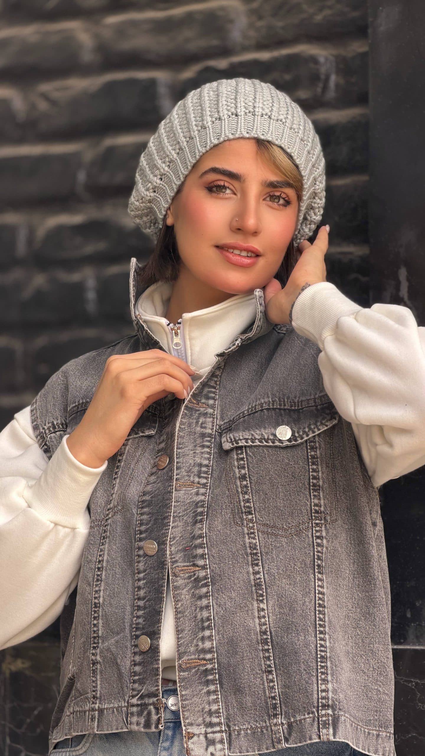 وست جین بلند اکسو طوسی