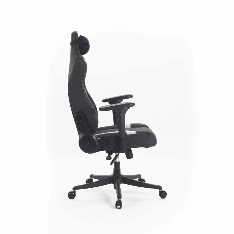 صندلی گیمینگ رنزو RENZO DYNAMIC FABRIC RED — تصویر ۲