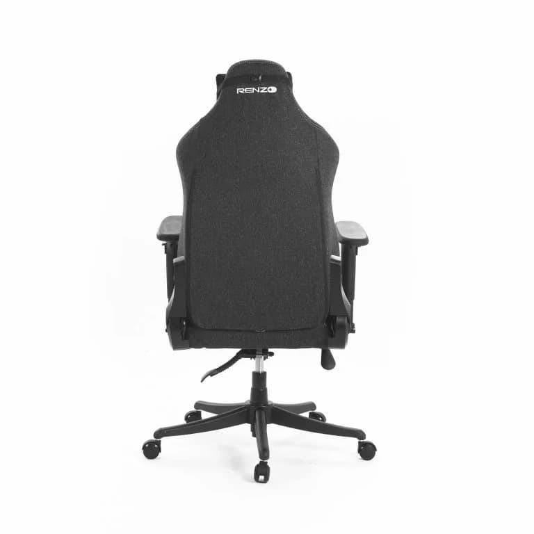 صندلی گیمینگ رنزو RENZO DYNAMIC FABRIC RED — تصویر ۳
