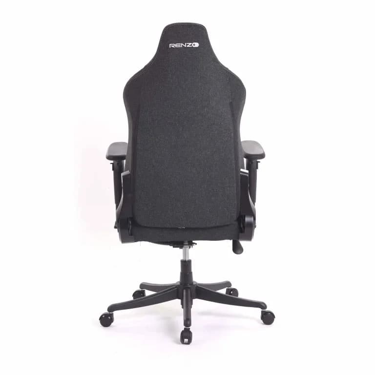 صندلی گیمینگ رنزو RENZO DYNAMIC FABRIC BLUE — تصویر ۳