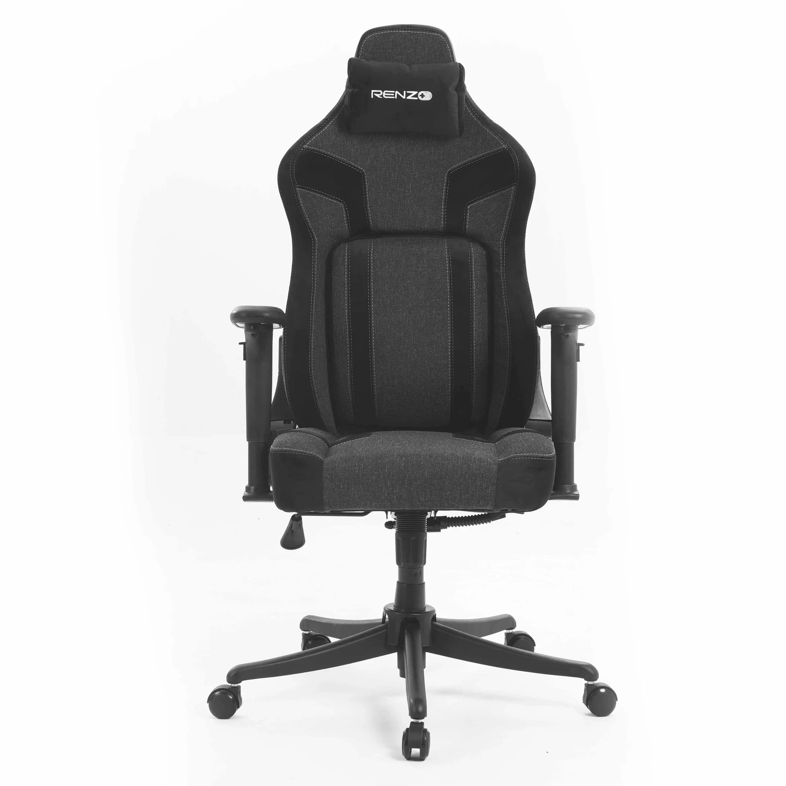 صندلی گیمینگ رنزو RENZO DYNAMIC FABRIC BLACK