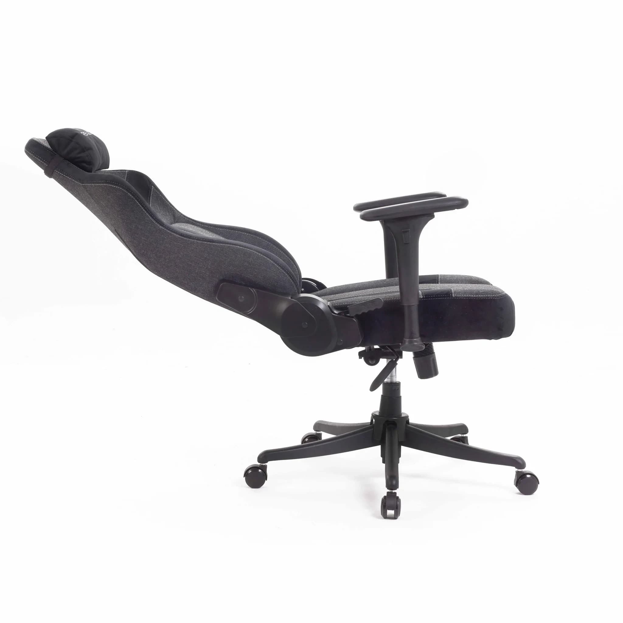 صندلی گیمینگ رنزو RENZO DYNAMIC FABRIC BLACK — تصویر ۳