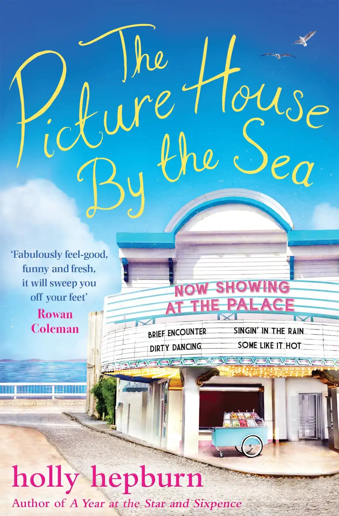 کتاب سینمای کنار دریا (The Picture House by the Sea) نسخه انگلیسی PDF | هالی هپبورن