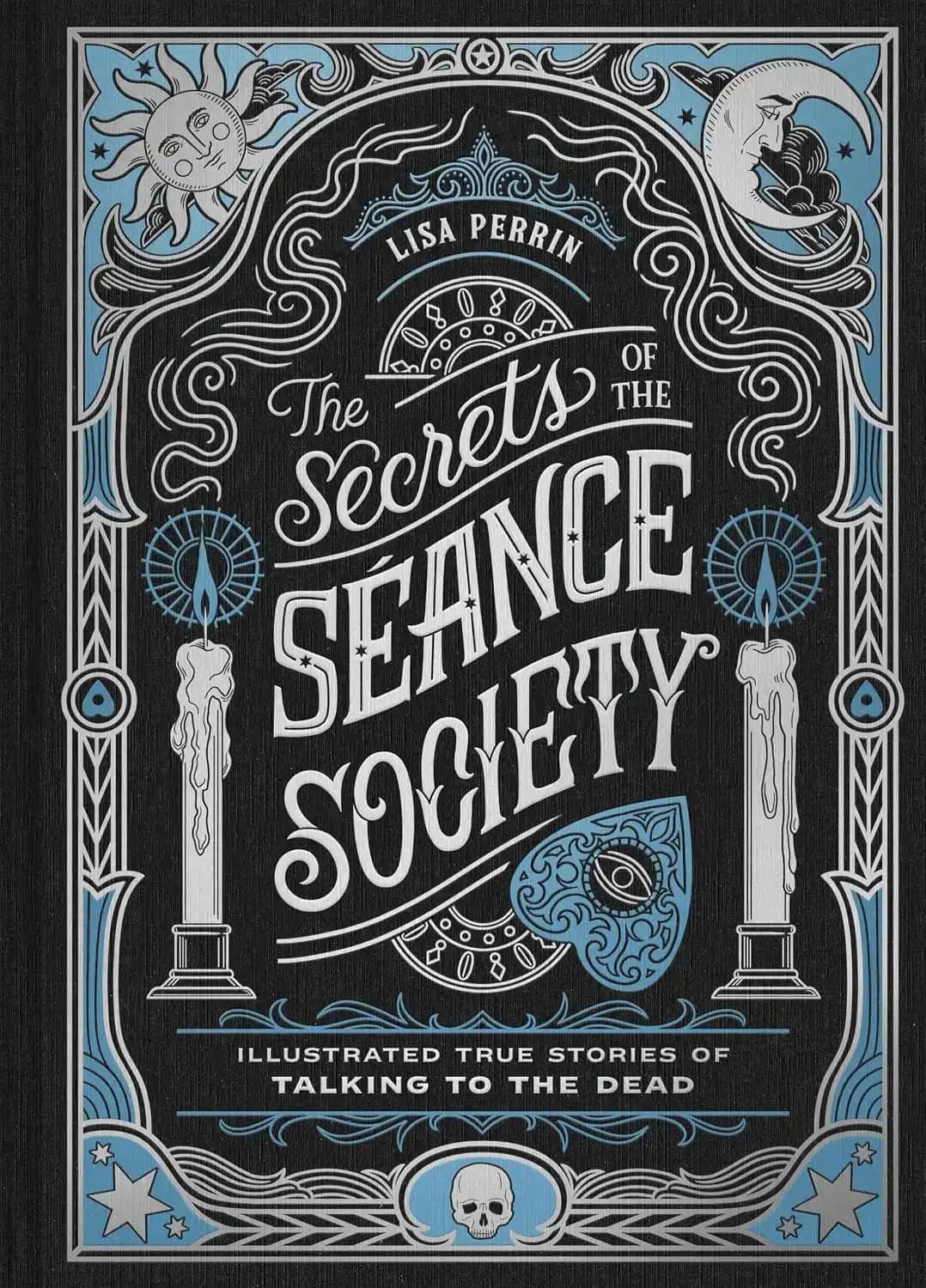 کتاب رازهای انجمن احضار ارواح (The Secrets of the Séance Society) نسخه انگلیسی PDF | لیزا پرین