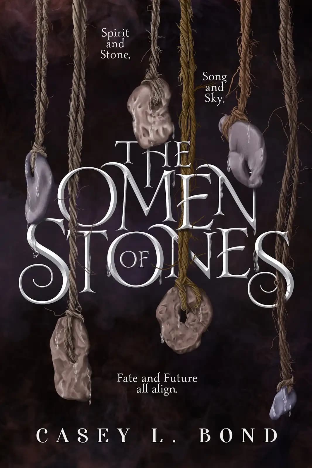 کتاب نشانه سنگ‌ها (The Omen of Stones) نسخه انگلیسی PDF | کیسی ال. باند