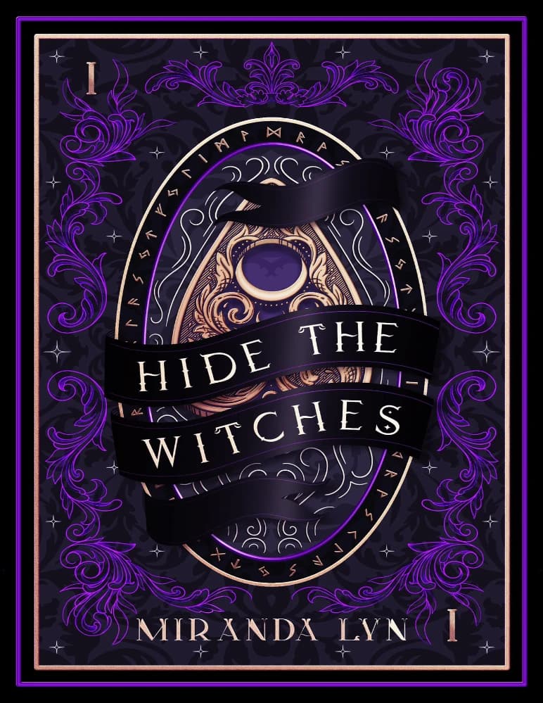 کتاب Hide the Witches (جادوگران را پنهان کن) نسخه انگلیسی PDF | میراندا لین