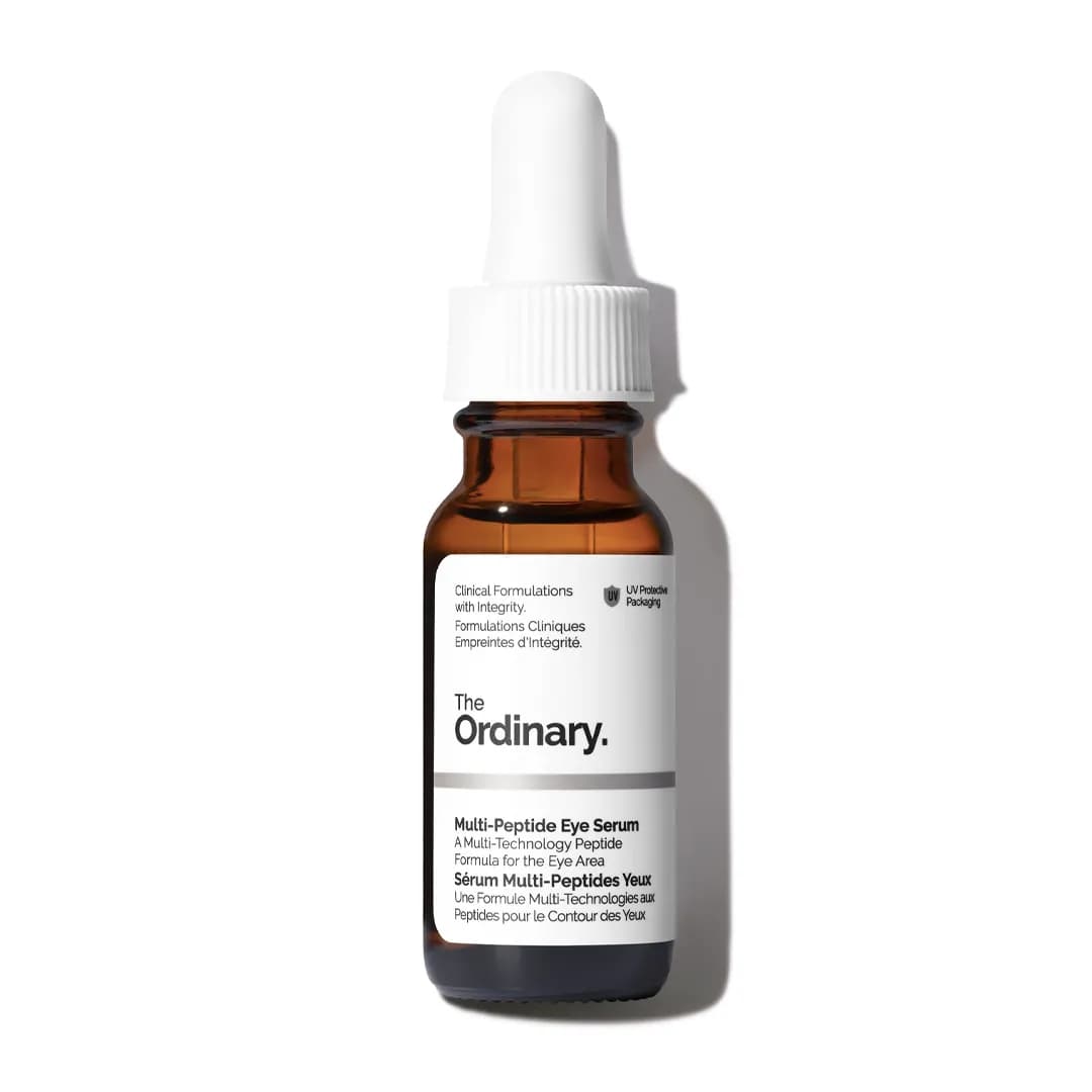 سرم دور چشم اوردینری مدل Multi-Peptide ضد چروک و تیرگی حجم 15 میل