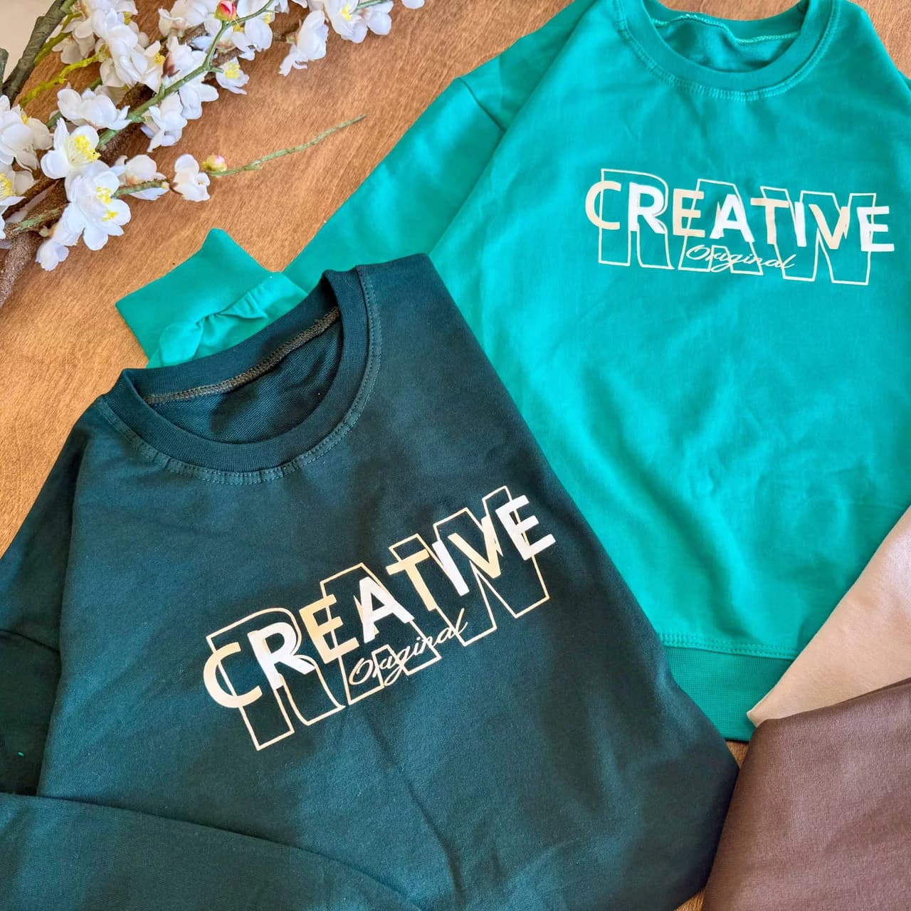 بلوز تک Creative (ایراددار) کد 7029-1 — تصویر ۳