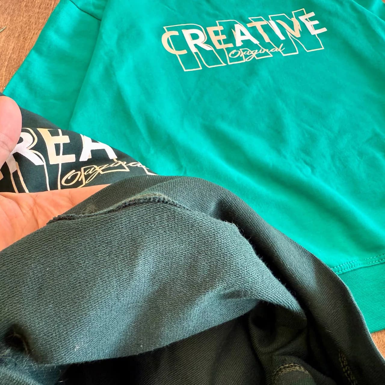 بلوز تک Creative سایز 50،55 کد 7029 — تصویر ۴