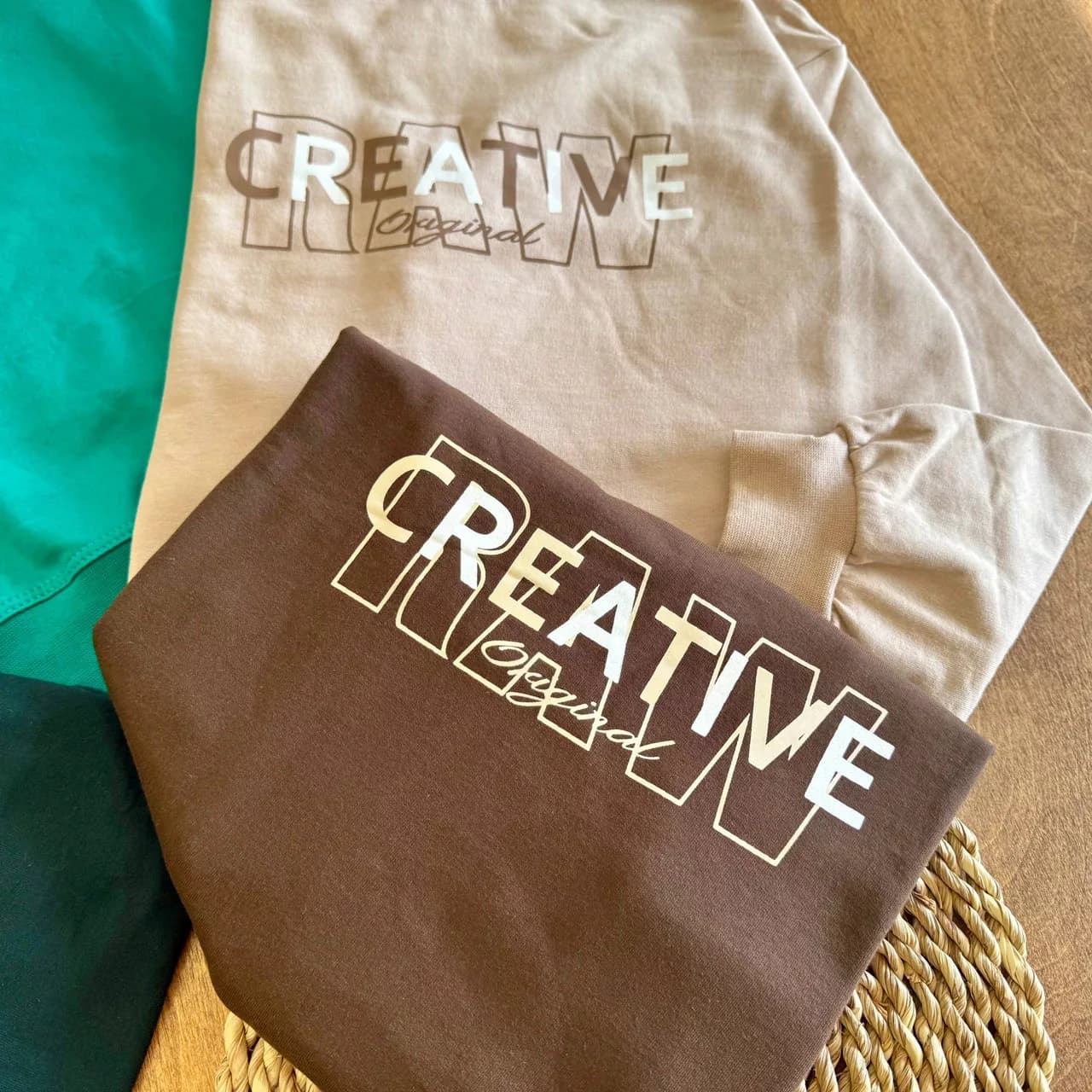 بلوز تک Creative سایز 50،55 کد 7029 — تصویر ۲