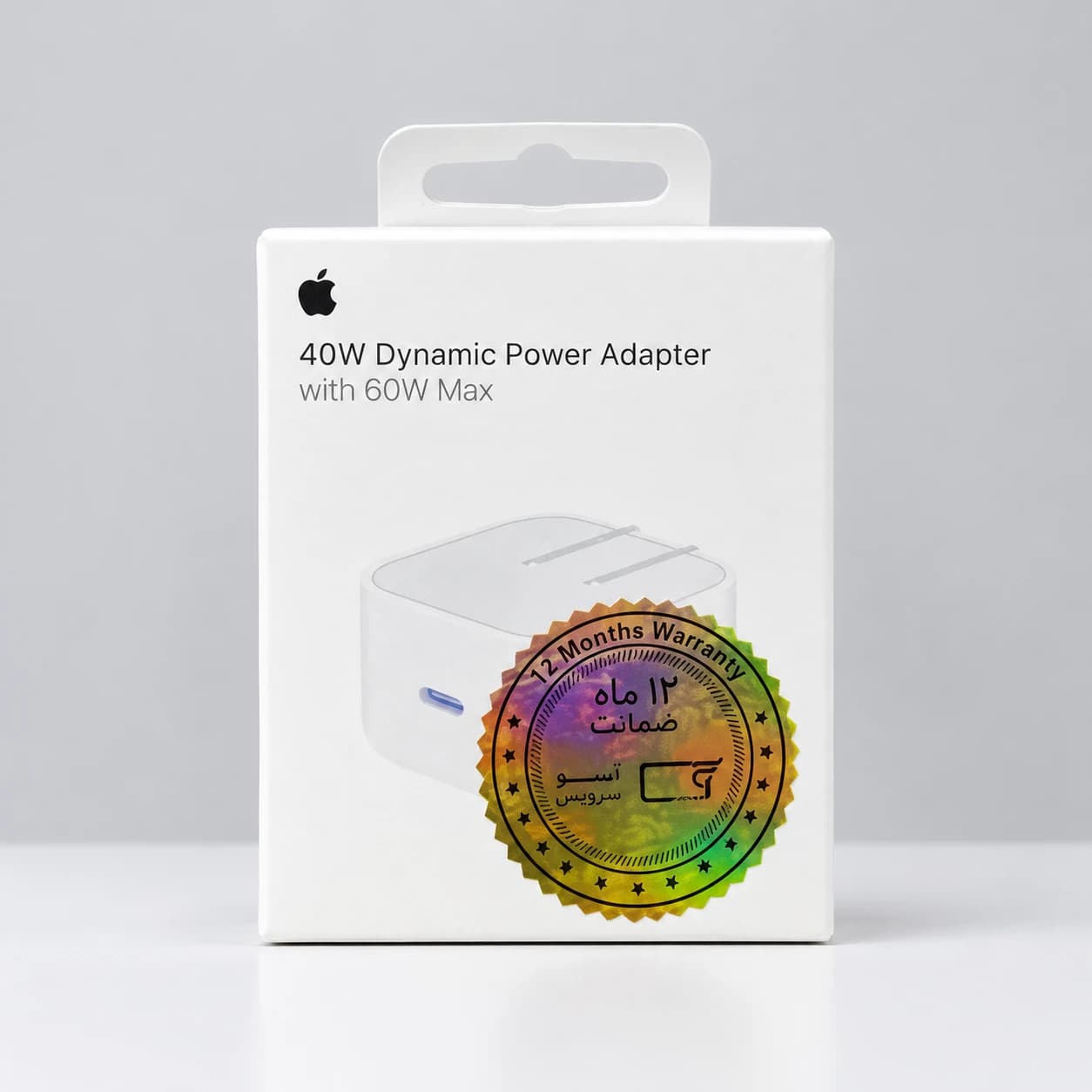 شارژر ۴۰ وات اپل مدل Apple 40W Dynamic Power Adapter