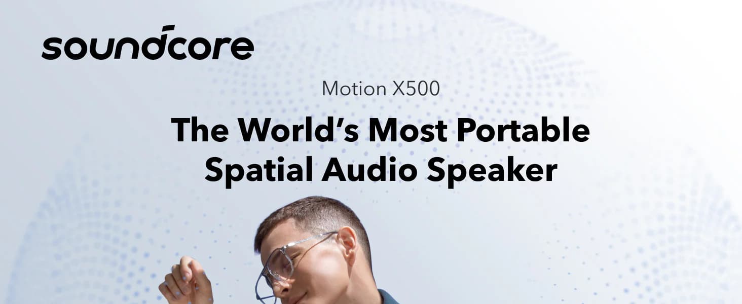 اسپیکر بلوتوثی قابل حمل ضدآب انکر مدل Anker Soundcore Motion X300 A3135 30w — تصویر ۶