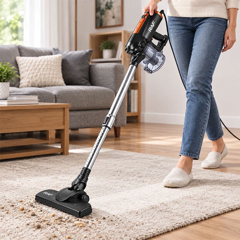 جاروبرقی ایستاده برقی راف مدل R.8767 — تصویر ۲