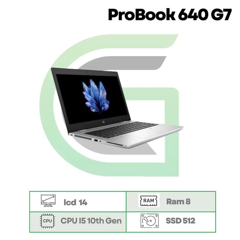 لپ تاپ استوک ProBook640G7corei5 hp