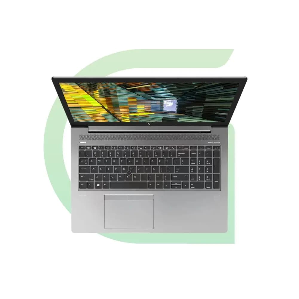 لپتاپ استوک Z Book 15 u G5 Core i7 hp — تصویر ۴
