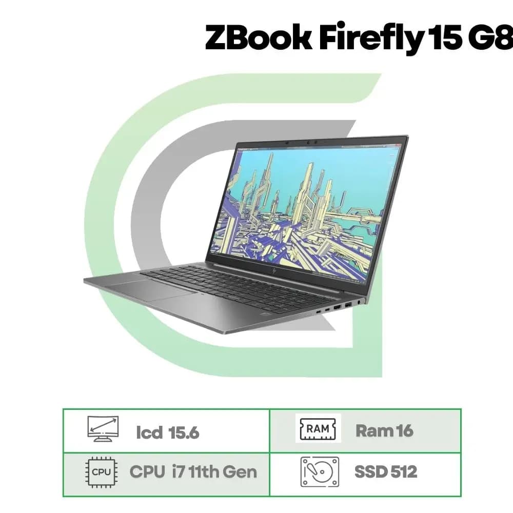 لپ تاپ استوکZBook Firefly 15 G8