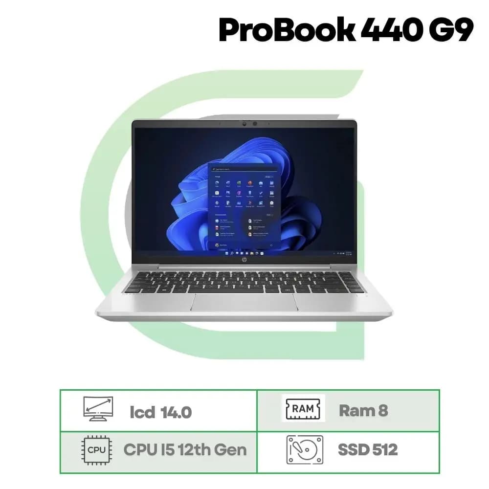لپ تاپ استوک ProBook 440 G9 core i5 hp