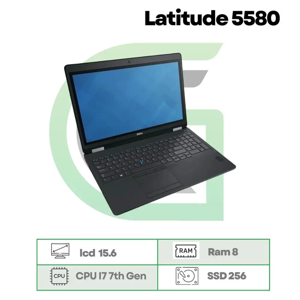 لپ تاپ استوک Latitude 5580corei7 Dell