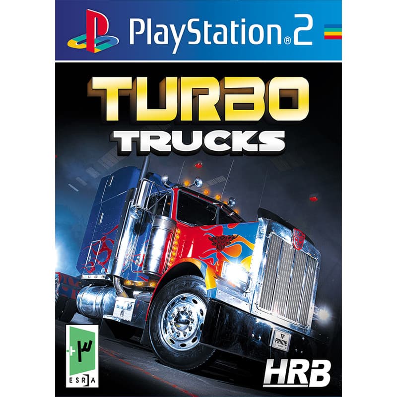 بازی Turbo Trucks مخصوص PS2 — تصویر ۲