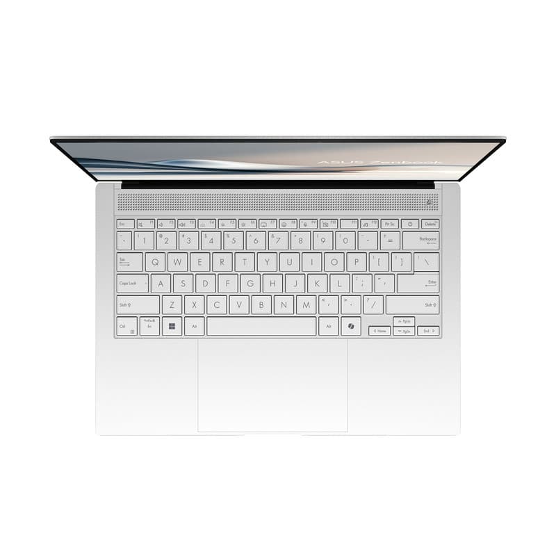 لپ تاپ 14 اینچی ایسوس مدل Zenbook S 14 UX5406SA-Core Ultra 7 256V-16GB LPDDR5X-1TB SSD-OLED WUXGA-Backlit-W - کاستوم شده — تصویر ۴