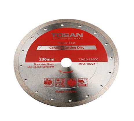 صفحه برش سرامیک 230 توسن (TOSAN)