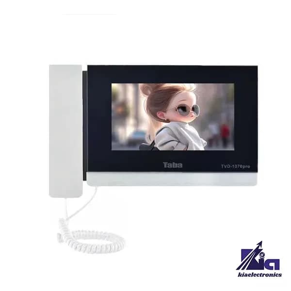 پکیج آیفون تصویری سه واحدی تابا TVD-1070 PRO و پنل سهند 1860 — تصویر ۲