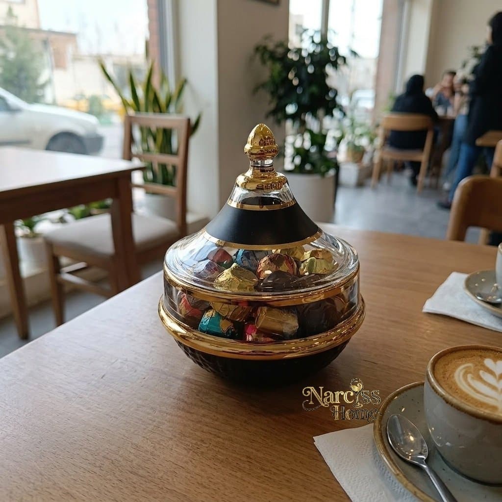قندان گلابی سنگی — تصویر ۲