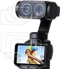 محافظ صفحه اینستا 360 مدل Luna Ultra نانو هیدروژل — تصویر ۴