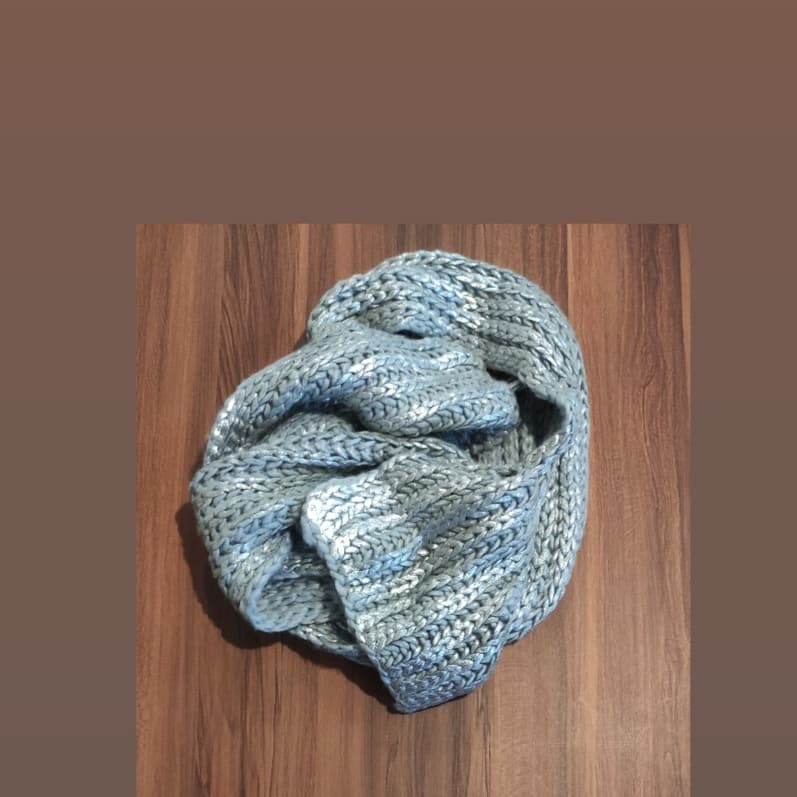 شال گردن بافتنی زنانه اسمارا مدل ES2255 — تصویر ۲