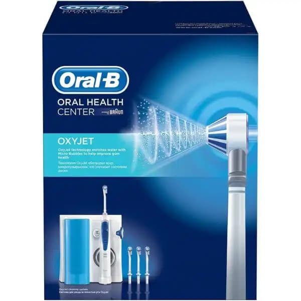 واترجت و اکسی جت اورال-بی مدل Oral-B MD20 — تصویر ۴