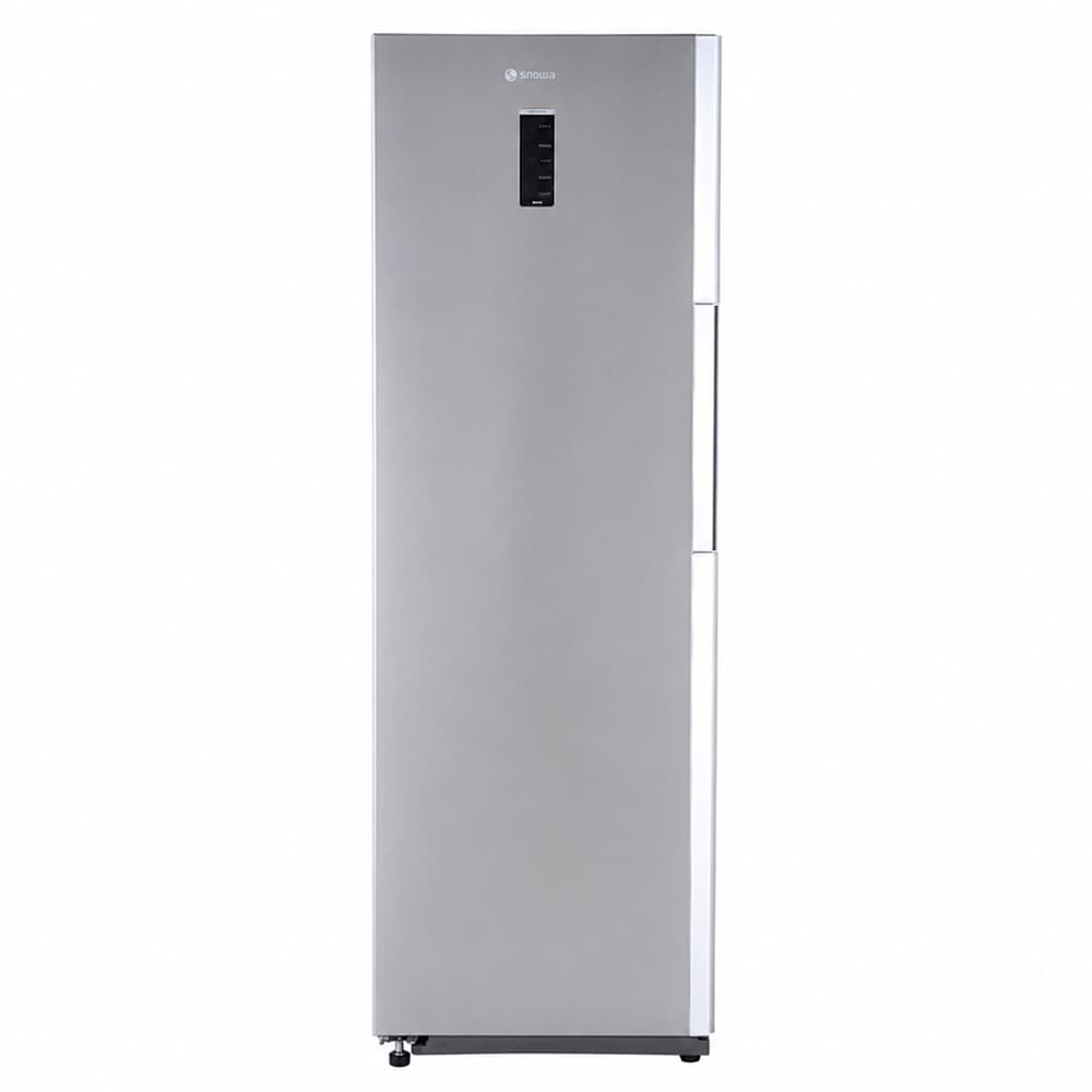 فریزر تک درب اسنوا سری بوم ۱۹ فوت مدل SFDi-M210SS رنگ طرح استیل