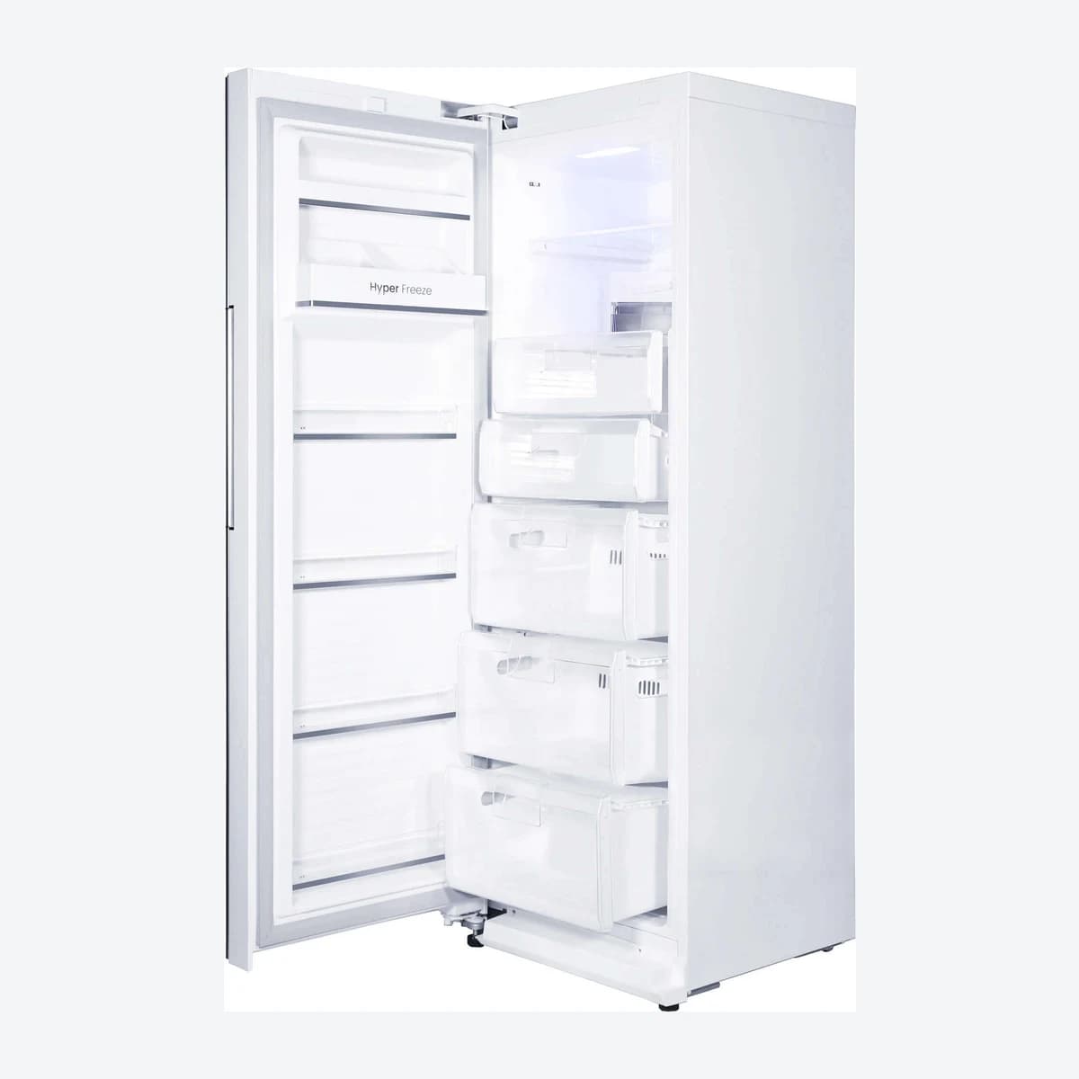 فریزر تک درب اسنوا مدل SFDi-M212-GW رنگ سفید متالیک — تصویر ۲