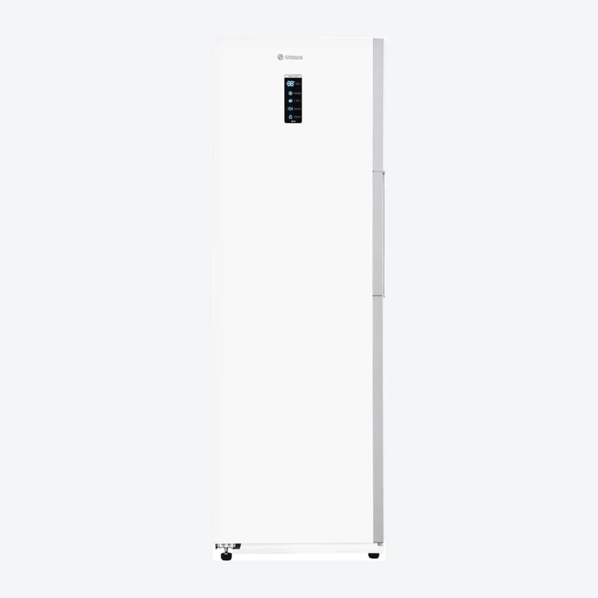 فریزر تک درب اسنوا مدل SFDi-M212-GW رنگ سفید متالیک