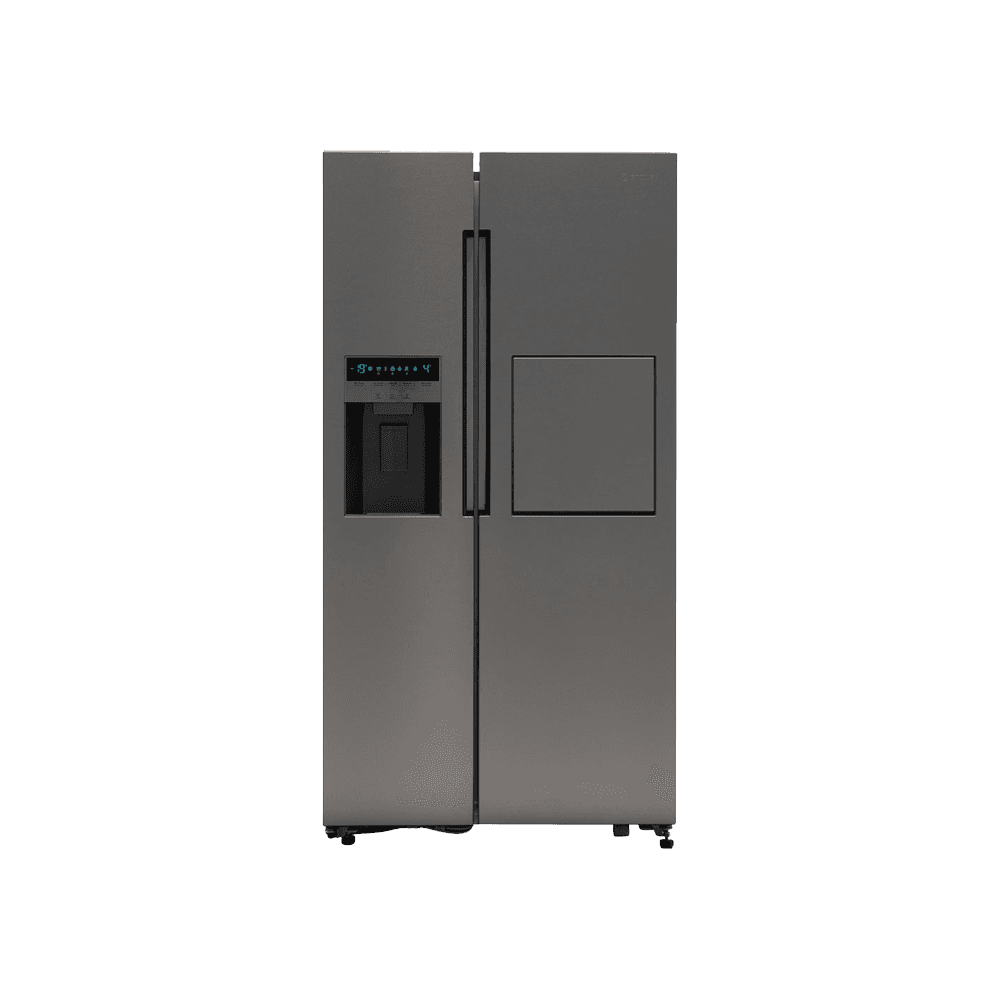 ساید بای ساید اسنوا سری آوان ۲۷ فوت مدل S1Di-S110-S رنگ طرح استیل