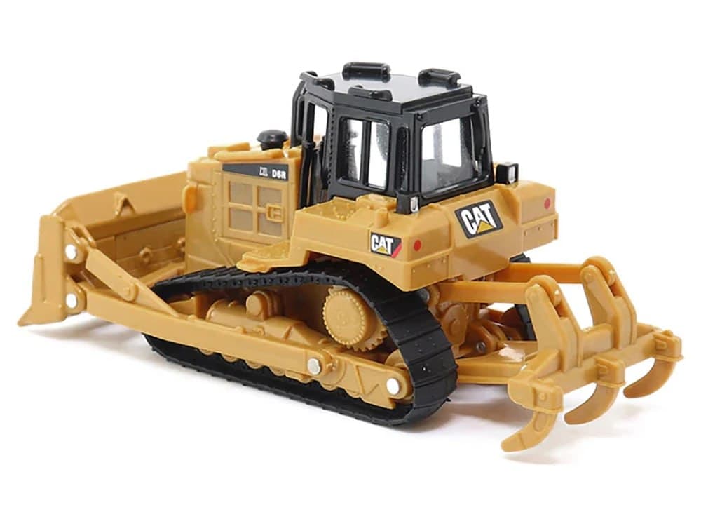 ماکت بولدوزر کاترپیلار مقیاس 1به64 دایکست مسترز مدل CAT D6R Track Type Tractor — تصویر ۴