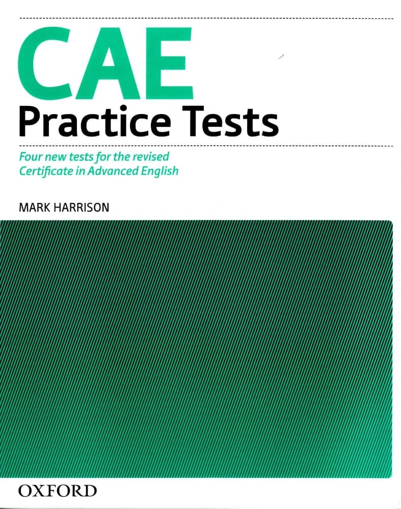 کتاب Advanced Tests Oxford Nuevo Marzo 2018 (آزمون‌های پیشرفته آکسفورد مارس ۲۰۱۸) نسخه انگلیسی PDF
