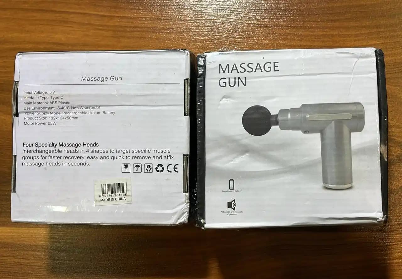 ماساژور تفنگی GUN MASSAGE مدل 022 — تصویر ۲