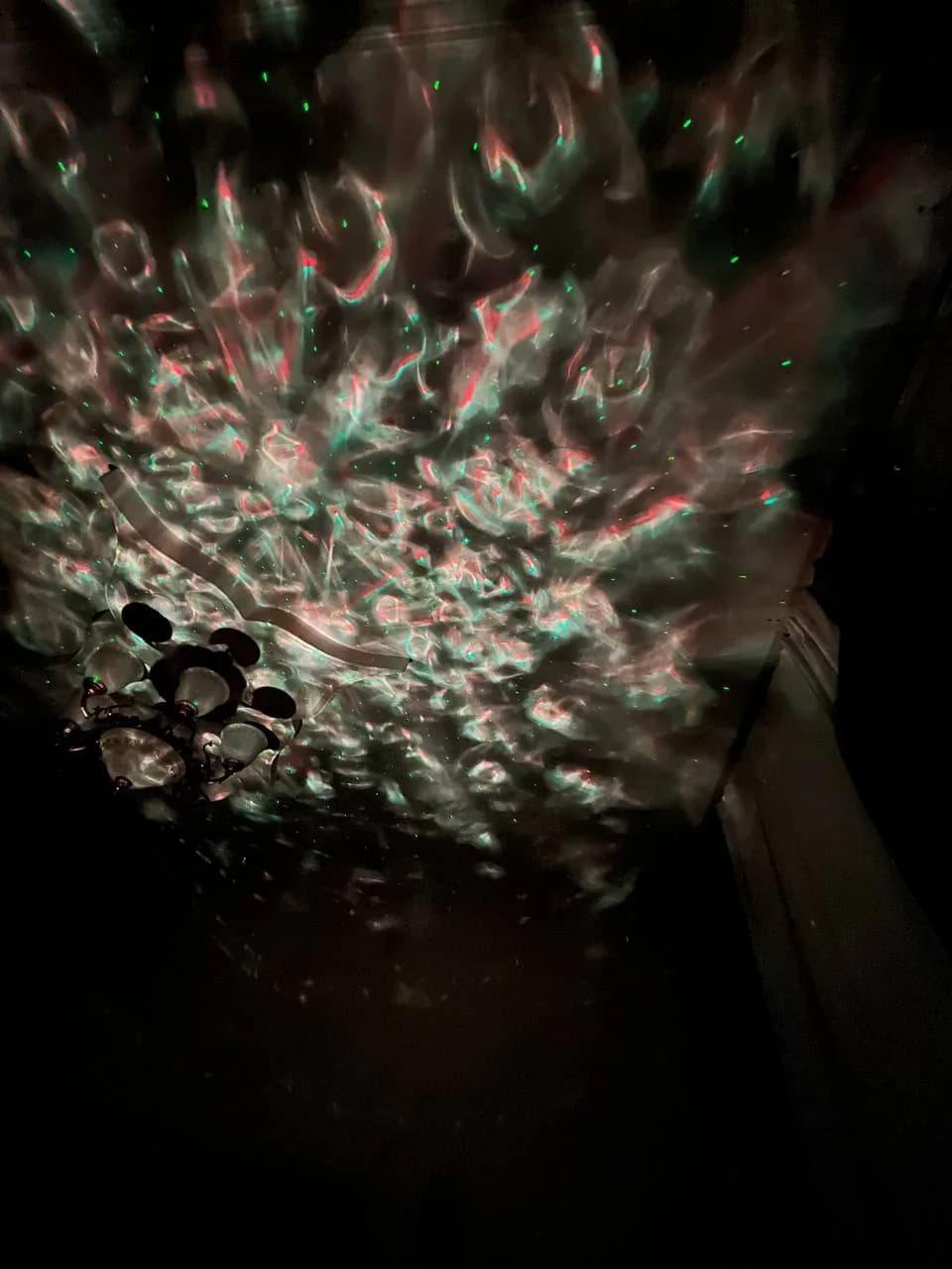 پروژکتور کهکشانی Starry Projector Light | چراغ خواب رویایی آسان توزیع — تصویر ۷
