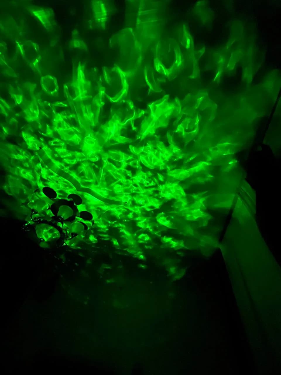 پروژکتور کهکشانی Starry Projector Light | چراغ خواب رویایی آسان توزیع — تصویر ۳