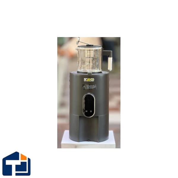 چای ساز برقی سئو مدل SM212 مشکی — تصویر ۳