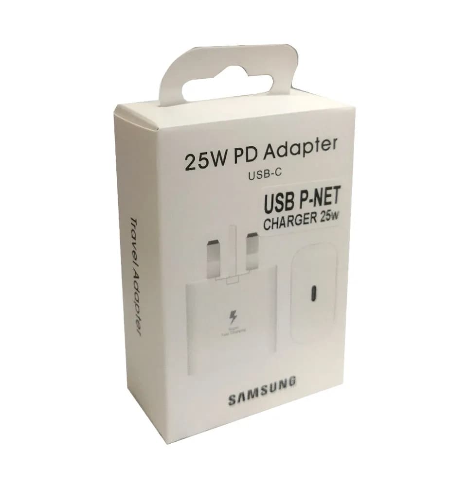 آداپتور شارژر 25 وات سامسونگ Galaxy Z fold مدل 3پین (اصل) — تصویر ۶