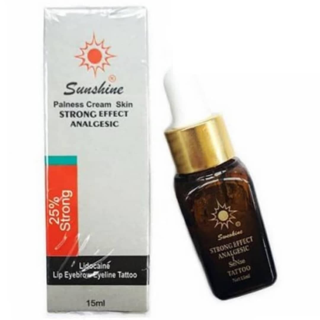 بی حسی یخی سان شاین Sunshine حجم ۱۵ میل — تصویر ۲