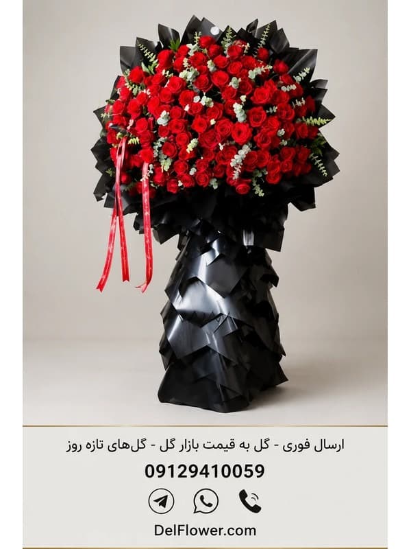 باکس گل لاکچری برای دختر | مدل ویرایش — تصویر ۳