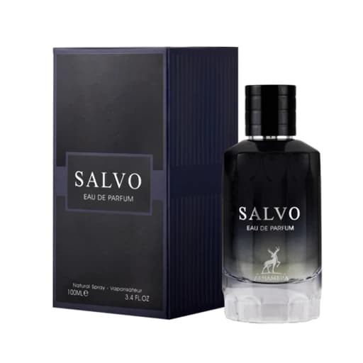 ادکلن مردانه الحمبرا مدل سالوو SALVO رایحه دیور ساواج 100میل اصل