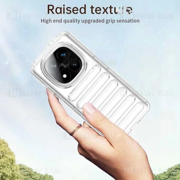 قاب پافر ضد ضربه شیائومی Xiaomi Redmi Note 14 Pro Plus 5G TPU Capsule Shockproof — تصویر ۳