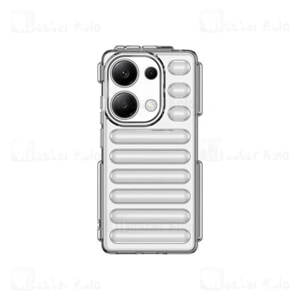 قاب پافر ضد ضربه شیائومی Xiaomi Poco M6 Pro 4G TPU Capsule Shockproof — تصویر ۲