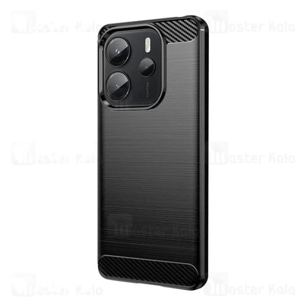 قاب فیبر کربنی شیائومی Xiaomi Redmi Note 14 4G Rugged Armor Fiber Carbon — تصویر ۲