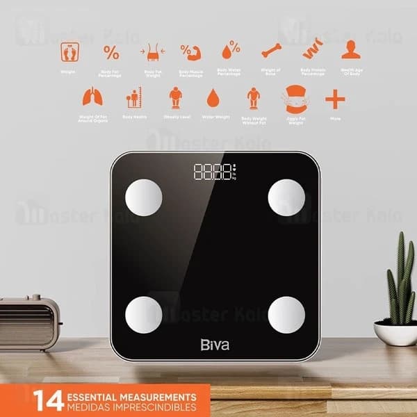 ترازو هوشمند بیوا Biva Smart Body Scale Scale-02 — تصویر ۴