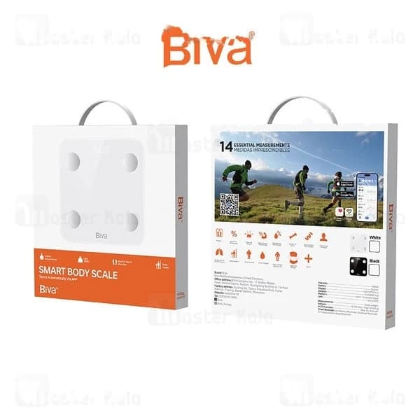 ترازو هوشمند بیوا Biva Smart Body Scale Scale-02 — تصویر ۶